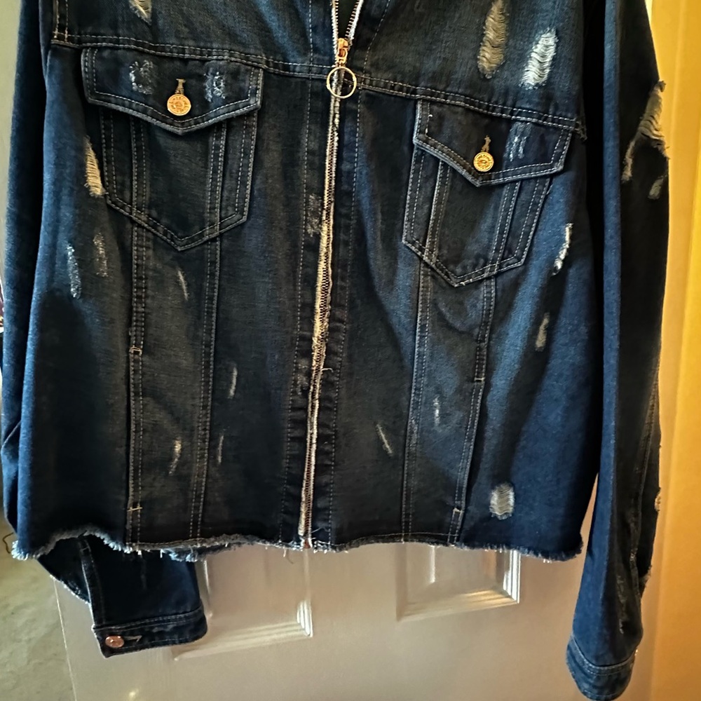 One5One Blue Denim Jacket